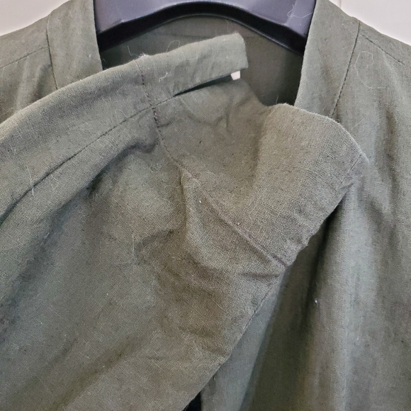 Coldwater Creek flyaway jacket with lace - Picture 3 of 7